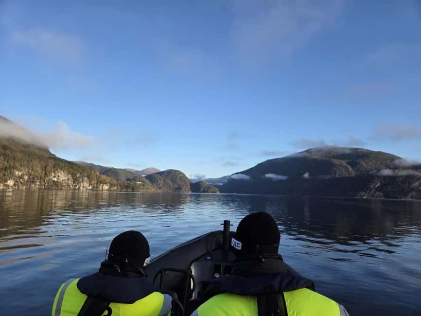 Bergen: Mostraumen Fjord Safari - by Premium RIB Boat - Osterfjord Cruising: When the Views Open Up