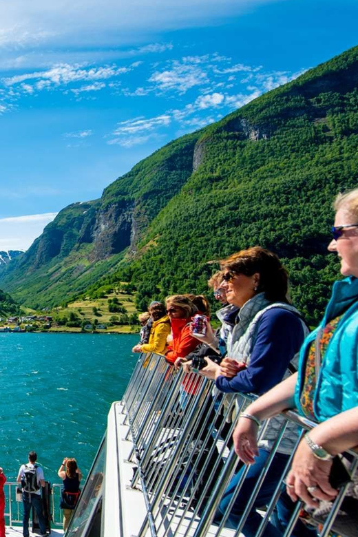 Bergen: Nærøyfjorden, Flåm, and Stegastein Guided Bus Tour - Stegastein Viewpoint: 650 Meters Above the Fjord, and Yes, It’s a Photo Factory