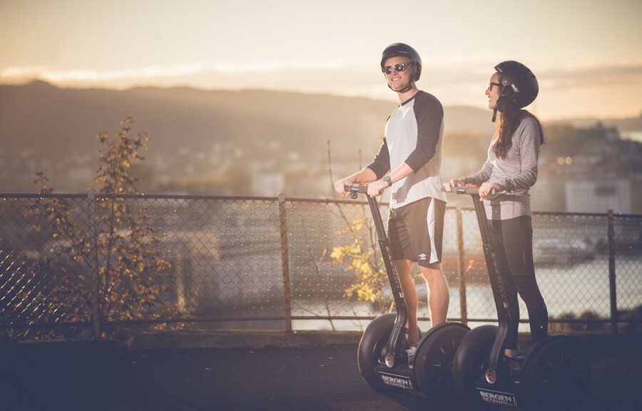 Bergen: Night Segway Tour - Entering Bergen at night: why a Segway fits the mood