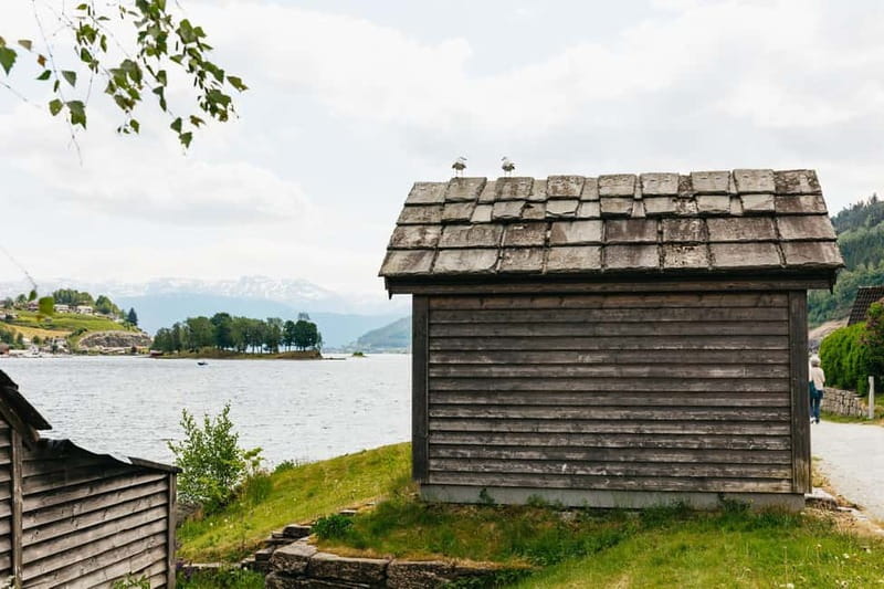 Bergen: Old Town and Waterfalls Guided Tour with Waffles - Norheimsund and the Hardangerfjord Connection