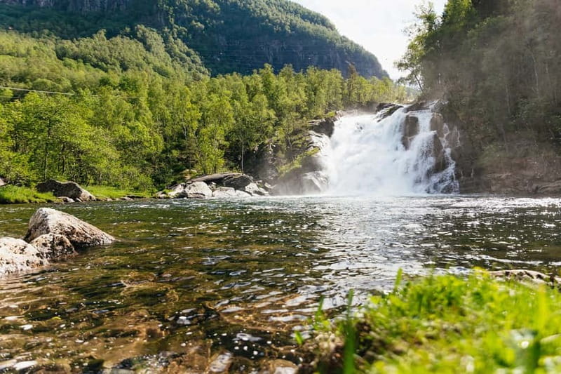 Bergen: Old Town and Waterfalls Guided Tour with Waffles - Stone Age Carvings at Salthammeren: Small Stop, Big Time Depth