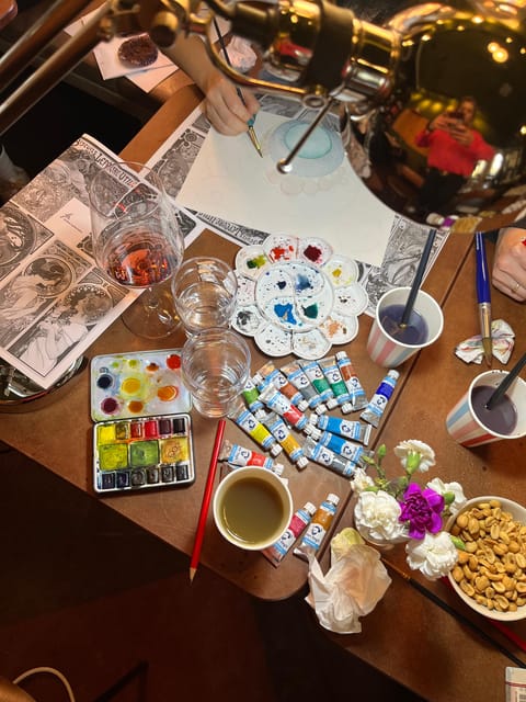 Bergen: paint Norwegian landscape with watercolor - Price and value at $89 per person, with supplies included