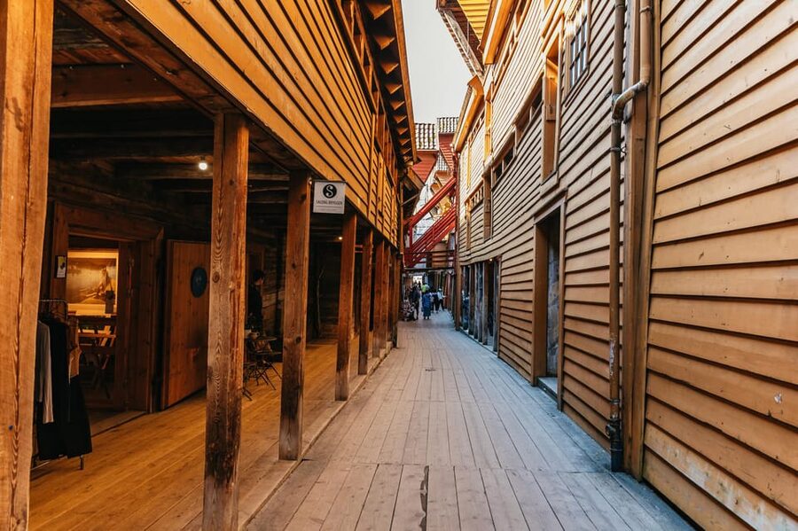 Bergen: Past & Present Small Group Guided Walking Tour - Bryggen UNESCO: Hanseatic alleys and 1,000 years of trade