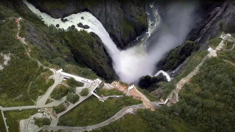 Bergen: Power of Vøringsfossen – our Most Iconic Waterfall - The scenic drive setup, why it matters before the first waterfall