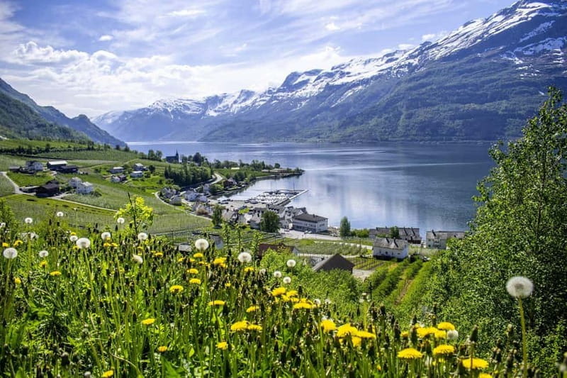 Bergen: Power of Vøringsfossen – our Most Iconic Waterfall - Hardangerfjord stops and the Hardanger Bridge viewpoint