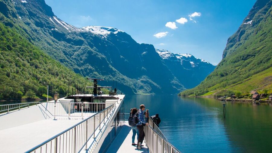 Bergen: Private Day Tour, Nærøyfjord Cruise and Flåm Railway - Njardarheimr Viking Village in Gudvangen, History With a Purpose