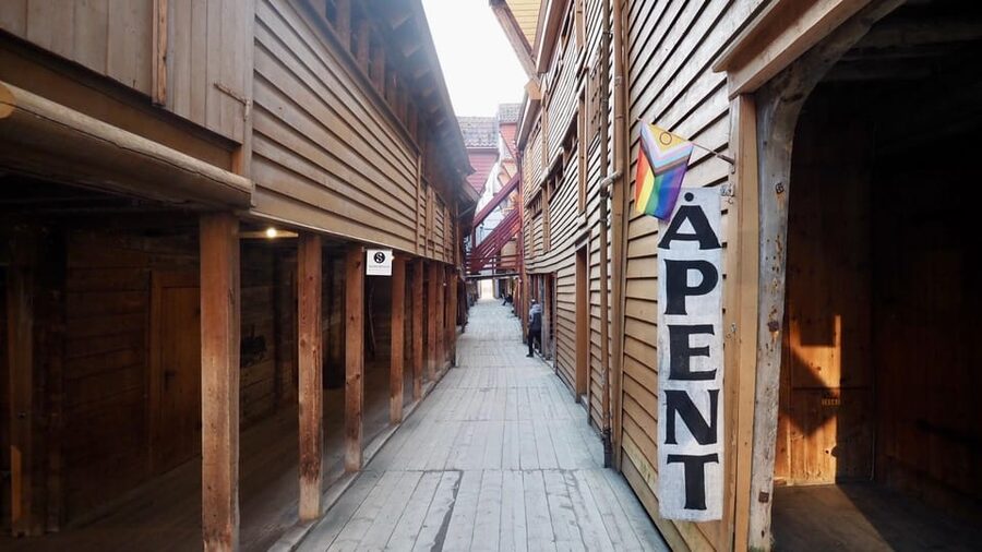 Bergen: Private tour in your own language - Fish market in Bergen: short stop, strong payoff