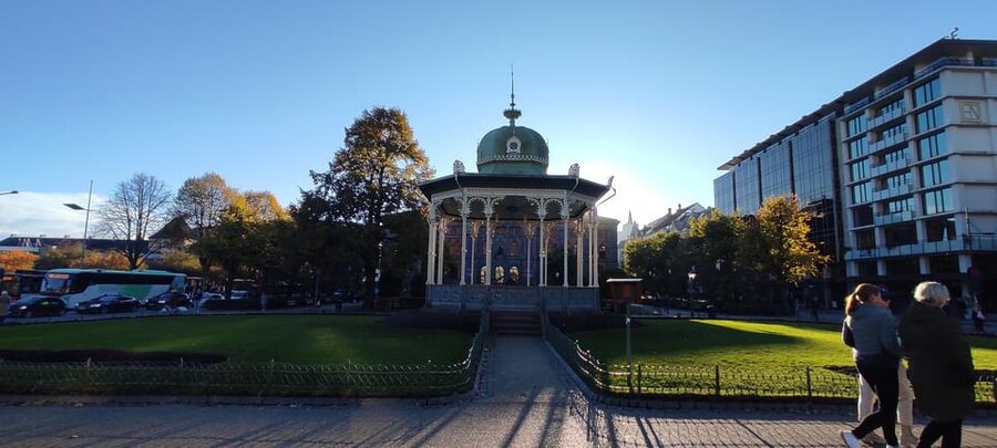 Bergen: Private tour in your own language - Torgallmenningen to Bryggen: the center of gravity