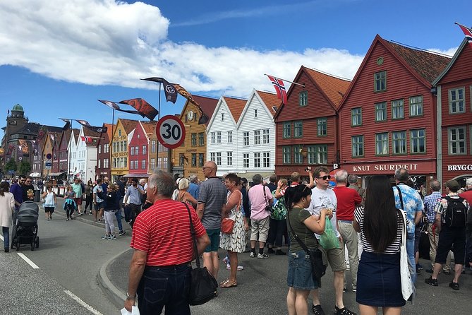 Bergen Private Walking Tour With A Professional Guide - Torgallmenningen, the civic starting point that sets the tone
