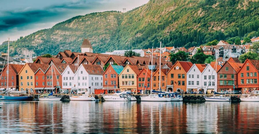 Bergen: Private Waterfalls and Wonders of Fjord Norway - Osterfjord to Voss: the long scenic warm-up