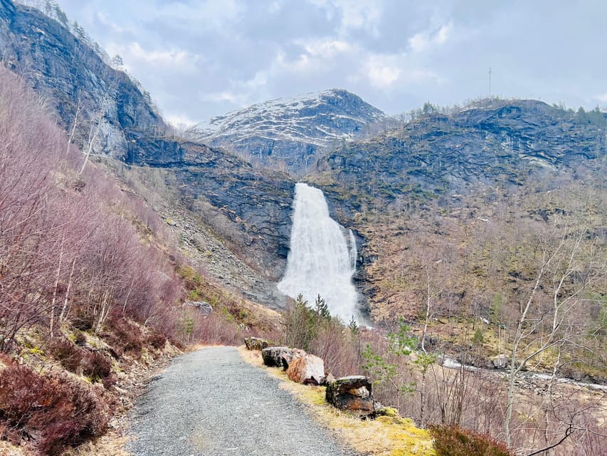 Bergen: Private Waterfalls and Wonders of Fjord Norway - Vøringfossen: one of Norway’s most visited falls