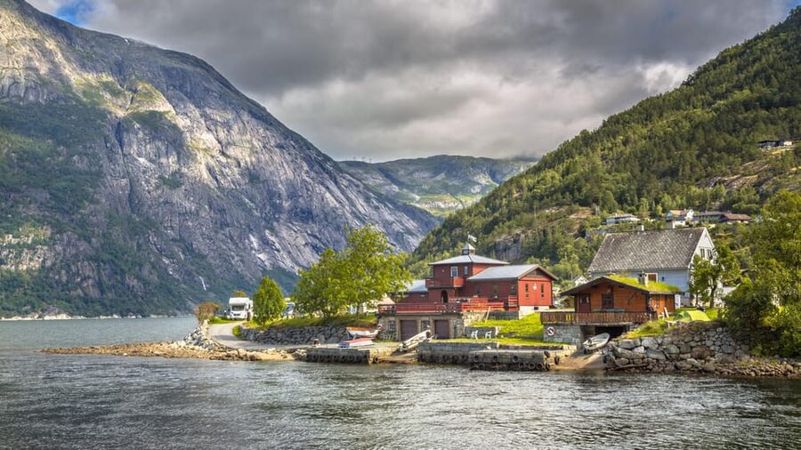 Bergen: Private Waterfalls and Wonders of Fjord Norway - Hardanger Bridge: the engineering moment you will remember