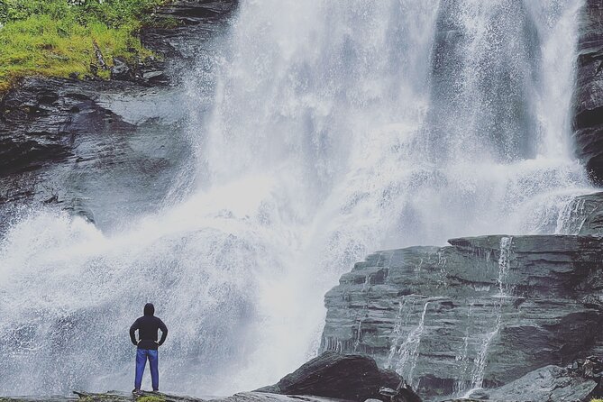 Bergen : Private Waterfalls and Wonders Tour in Norway - Hardanger Fjord crossing: tunnels, roundabouts, and the big suspension bridge