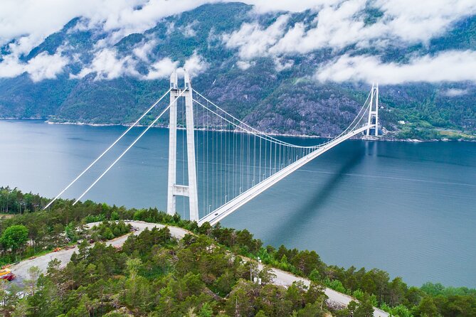 Bergen : Private Waterfalls and Wonders Tour in Norway - Steinsdalsfossen: the walking-behind-the-waterfall moment