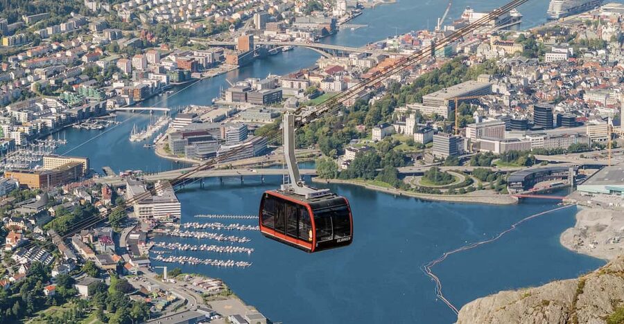 Bergen: Round-Trip Ulriken Cable Car Ticket - Ulriken Cable Car, why this feels special in Bergen