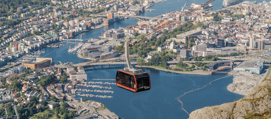 Bergen: Round-Trip Ulriken Cable Car Ticket - Getting to Haukelandsbakken 40 without wasting your day