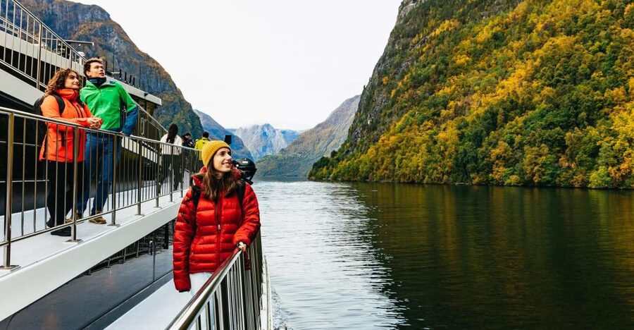 Bergen: Self-Guided Round-Trip Full-Day Excursion - Premium fjord cruise from Gudvangen to Flåm: where the day shines