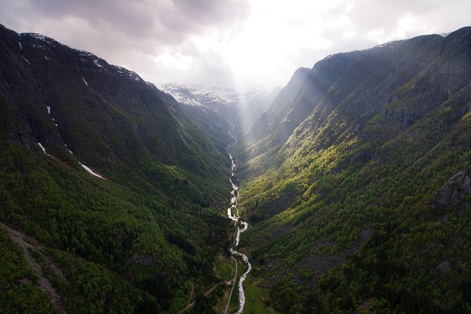 Bergen: Self-Guided Roundtrip (Sognefjord Cruise 5h & Flamsbana) - The fjord cruise part: Sognefjord time, waterfall breaks, and why it works