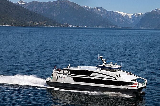Bergen: Self-Guided Roundtrip (Sognefjord Cruise 5h & Flamsbana) - Before you go: tickets, PDFs, and how not to get stuck