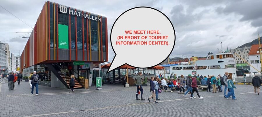Bergen: Sightseeing Walking Tour with Ferry Ride - Bergenhus Fortress and St. Mary’s Church: power meets everyday life