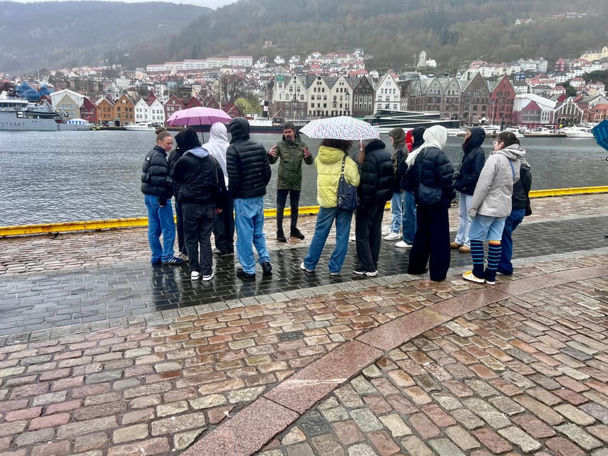 Bergen: Sightseeing Walking Tour with Ferry Ride - The ferry ride: Bergen from the fjord, not just from streets
