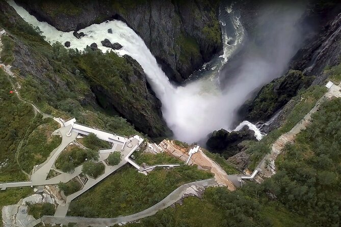 Bergen: The Power of Vøringsfossen – our most iconic waterfall - From Fossen Bratte to Steinsdalsfossen, you get two very different kinds of power