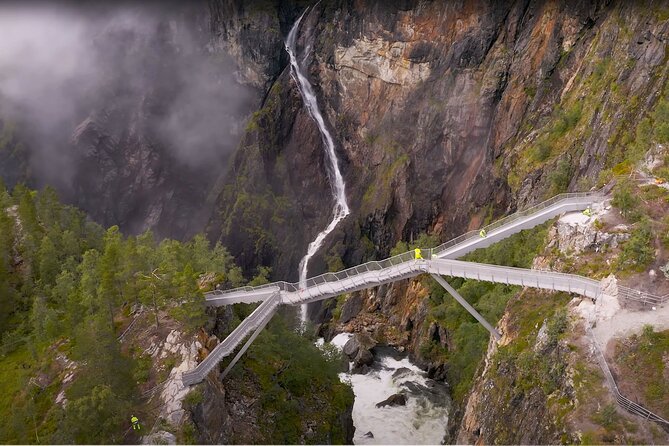 Bergen: The Power of Vøringsfossen – our most iconic waterfall - Norsk Natursenter in Eidfjord: a smart break from just standing and staring