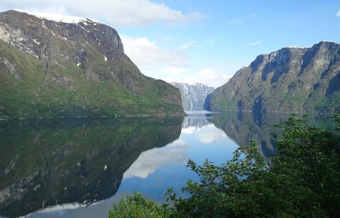 Bergen to Flam "The King of Fjords" One-Way or Round-Trip Cruise Ticket - What the 13-hour ferry day feels like, inside vs on deck