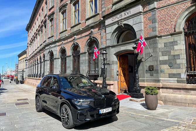 Bergen to Hardangerfjord VIP car + private yacht Fjord cruise - Your private BMW car pickup, then waterfall breaks that actually matter