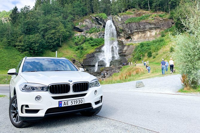 Bergen to Hardangerfjord VIP car + private yacht Fjord cruise - Fyleksund and the waterfall country feeling: what to expect on deck