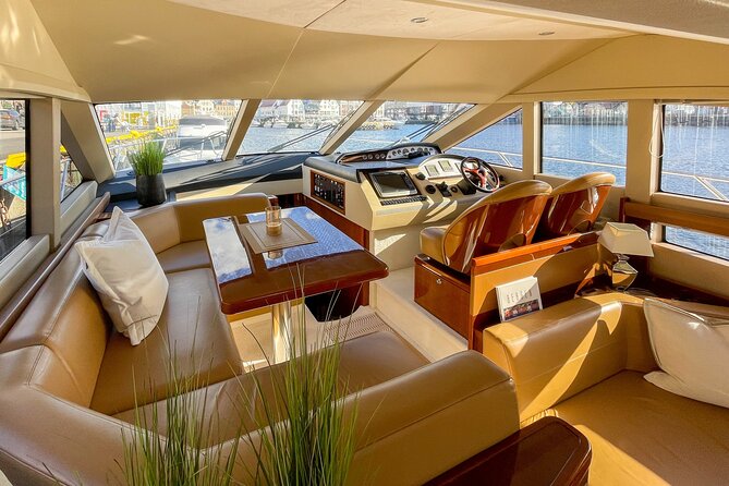 Bergen to Hardangerfjord VIP car + private yacht Fjord cruise - Drinks and snacks on board, plus what is included and what is not