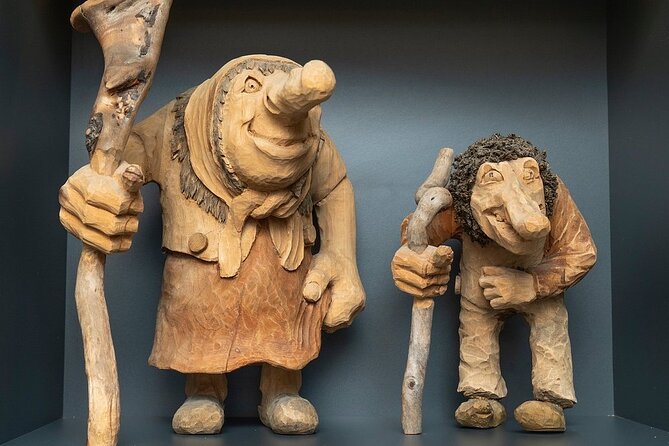 Bergen Troll Museum Entry Ticket - Interactive corners for kids and grown-ups without the stress