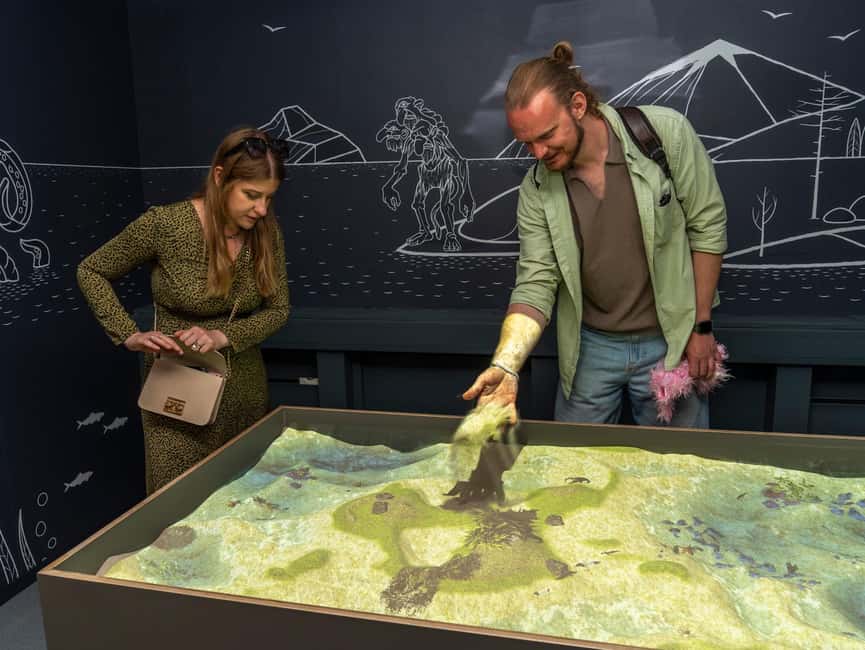 Bergen: Troll Museum Entry Ticket + audio guide - Troll Museum Bergen: folklore with AR, sound, and interactive exhibits