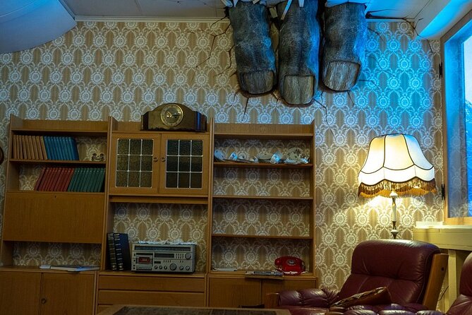 Bergen Troll Museum Entry Ticket - Your included audio tour, the fastest way to make sense of trolls