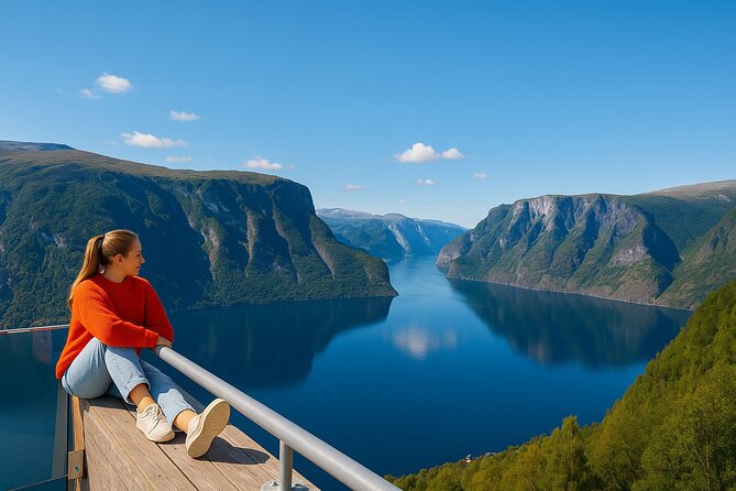 Bergen: UNESCO Fjord Cruise, Flåm & Stegastein - Incl. Lunch - Key highlights you should care about