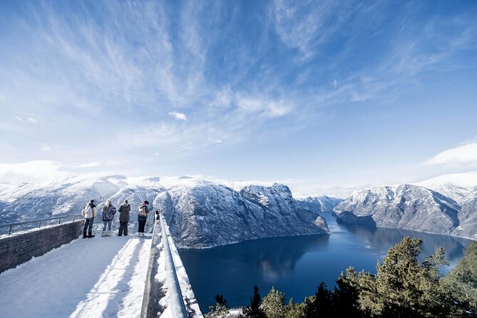 Bergen: UNESCO Fjord Cruise, Flåm & Stegastein - Incl. Lunch - The scenic bus run: Osterfjord, Dale, Voss, and quick breaks