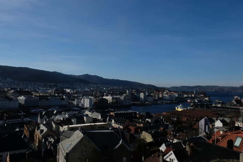 Bergen: Urban Mountain Hiking and History Tour - Bryggen’s narrow alleys: the trading pier story in human scale