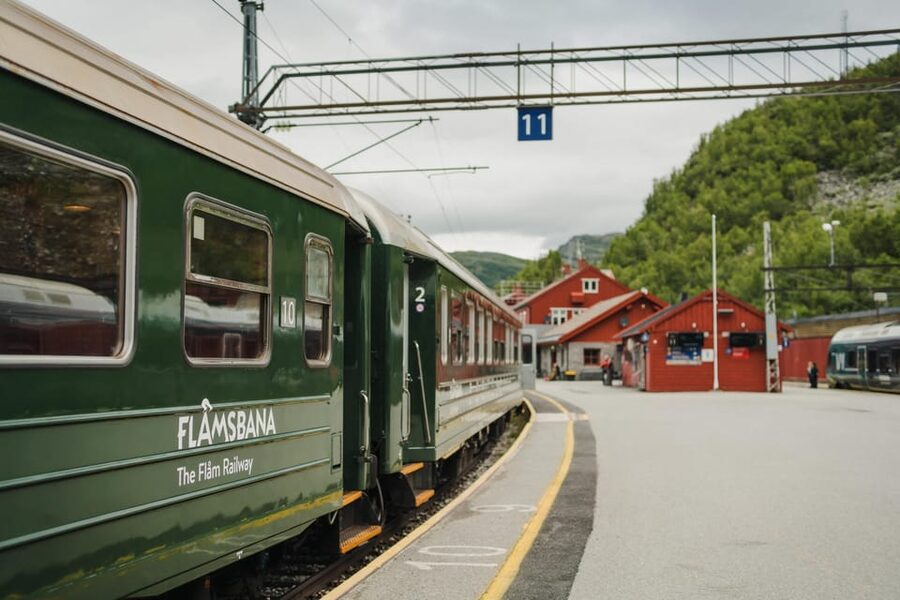 Bergen: Viking Village, Nærøyfjorden Cruise and Flåm Railway - Tvindefossen and Dale: Quick Stops That Still Give You Big Views
