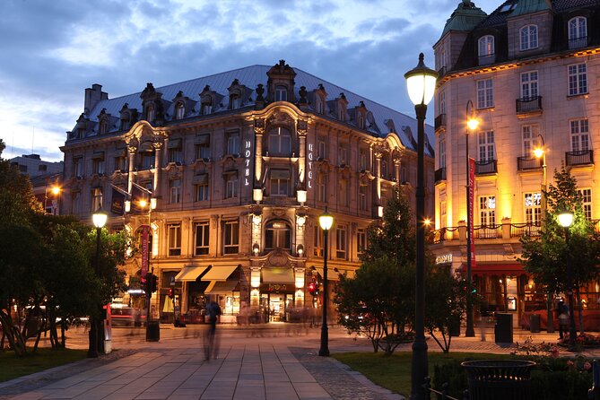 Best of Oslo Guided Walking Tour - Domkirka and the Old District, plus Market Square and City Hall Art