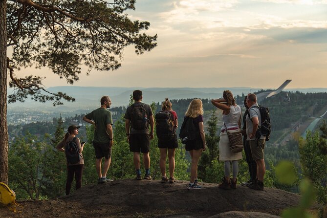 Best View of the Oslofjord Hike - Stop 1: Frognerseteren trail to DNT Fuglemyrhytta