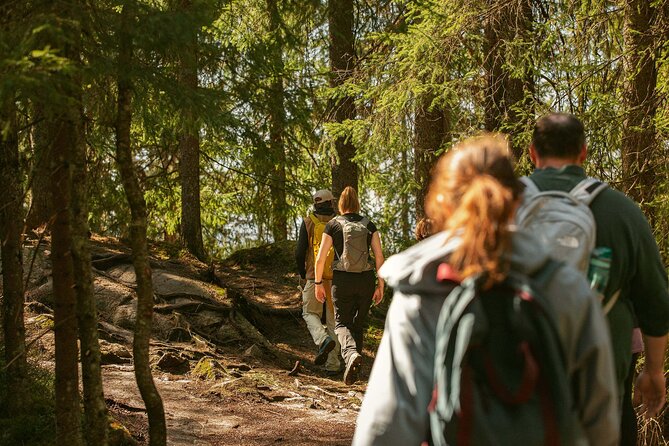 Best View of the Oslofjord Hike - Getting started at Kongens gate 14, near the tiger statue