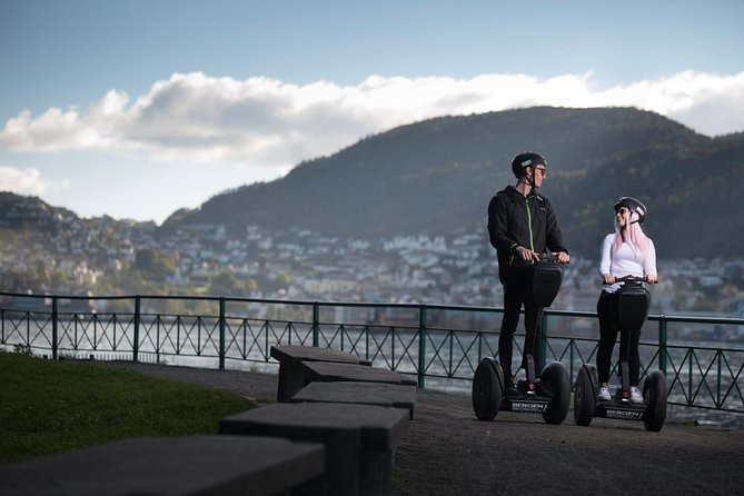 Best Views of Bergen - Segway Day Tour - Bryggen Hanseatic Wharf: UNESCO atmosphere at street level