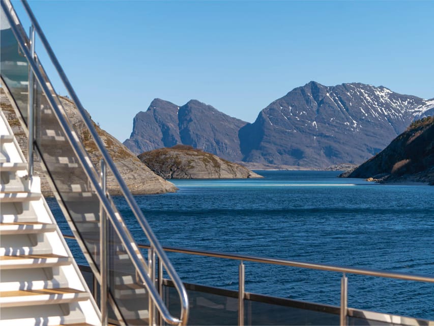 Bodø: Beiar Fjord & Saltstraument Cruise - Hybrid-electric calm on the Brim Explorer in winter