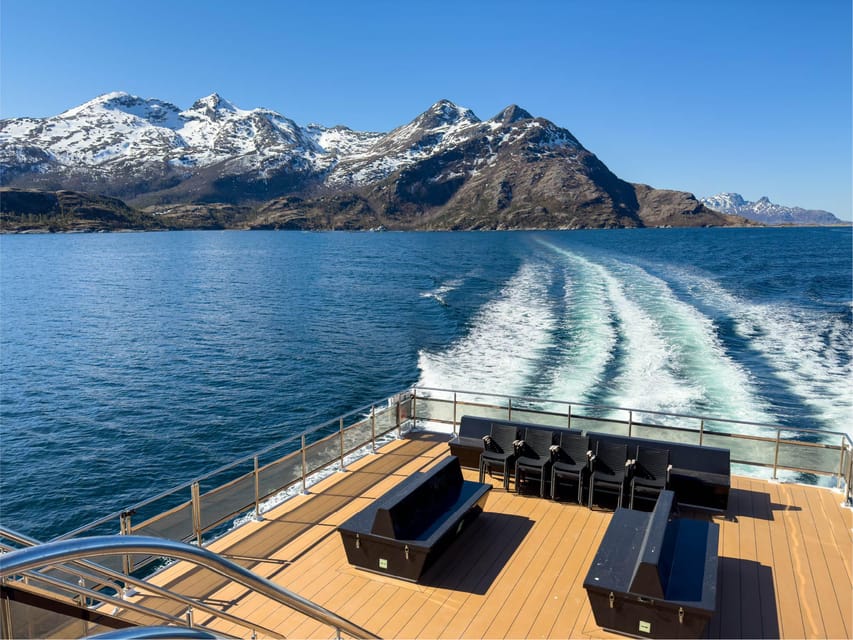 Bodø: Beiar Fjord & Saltstraument Cruise - Getting to Brim Explorer Bodø, and the brief safety start