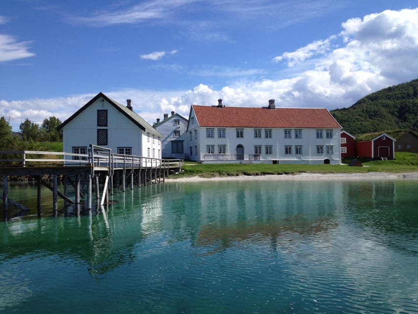 Bodø: Kjerringøy & Silent Coastal Cruise - Kjerringøy Handelssted: a 10-minute forest walk into real preserved buildings