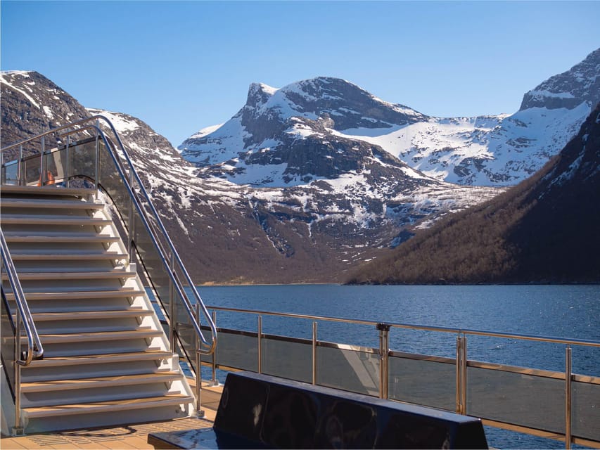 Bodø: Kjerringøy & Silent Coastal Cruise - Karlsøyvær pass-by: scenic village vibes without a long stop