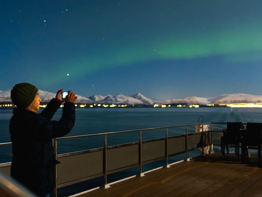 Bodø: Northern Lights Cruise - Bodø to the Vestfjorden: Your 3-Hour Time Window