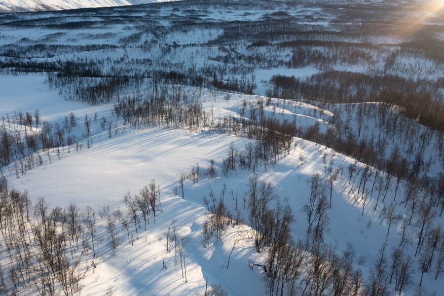Breivikeidet: Cross-Country Skiing & Husky Visit - Bus ride to Breivikeidet: why the travel part matters