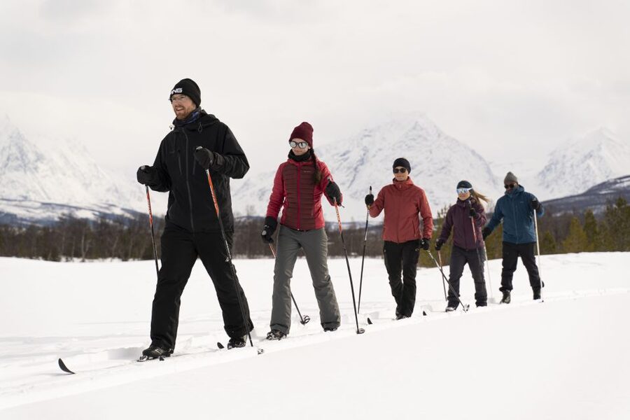 Breivikeidet: Cross-Country Skiing & Husky Visit - The beginner lesson that actually prevents wipeouts