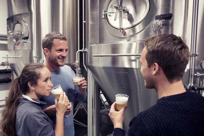 Brewery Tour - Getting there at Fiskergata 36 and settling in fast